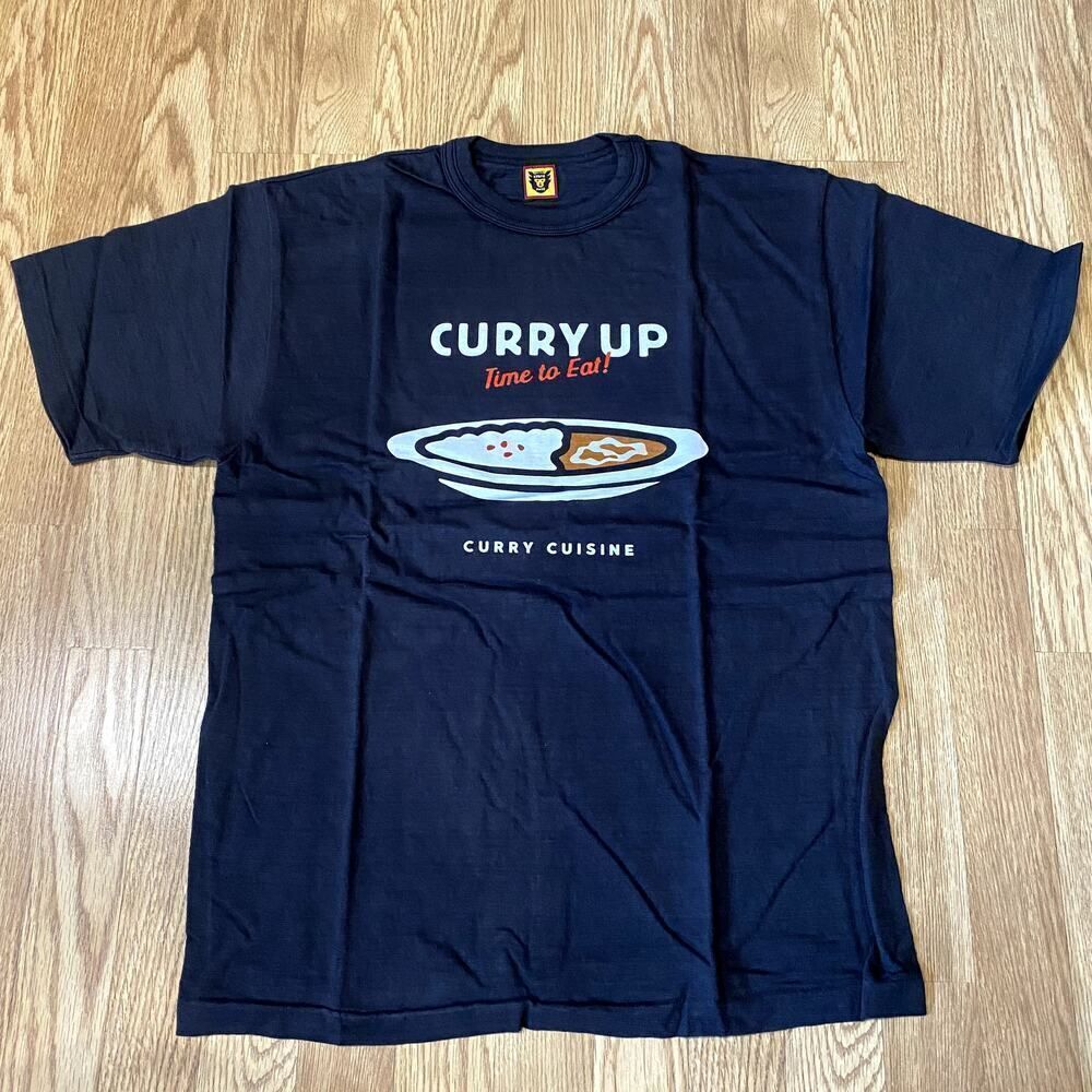 Human Made Curry Cuisine Tee Black Large